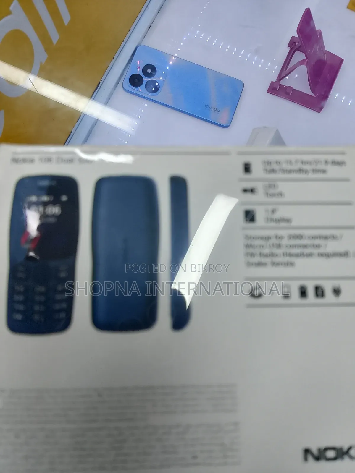 New Nokia 106 Black