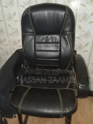 Leather Cloth Chair