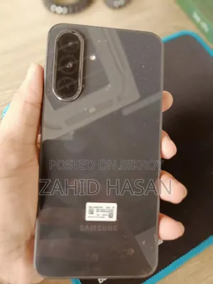 স্যামসাং গ্যালাক্সি এ৩৬ ২৫৬ জিবি ব্ল্যাক