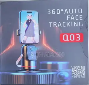 Q03 ৩৬০° অটো ফেস ট্র্যাকিং গিম্বল