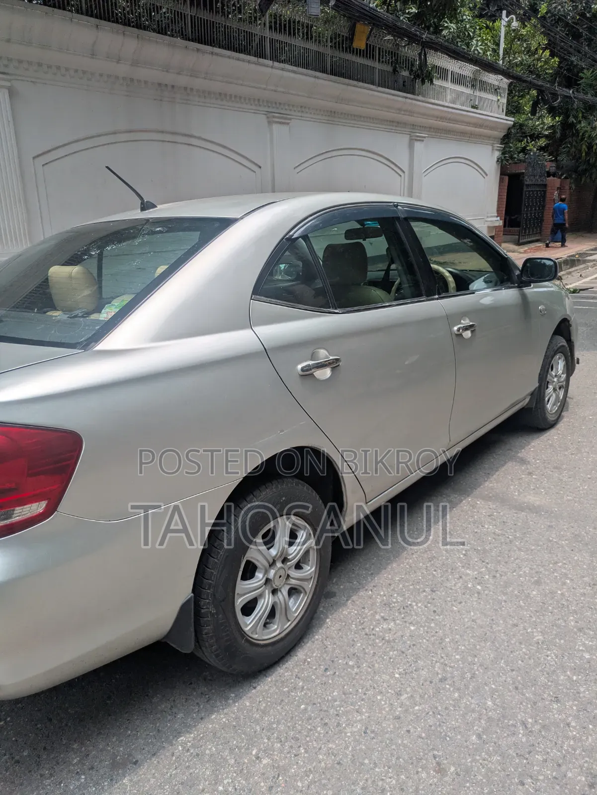 Toyota Allion 2004 Silver