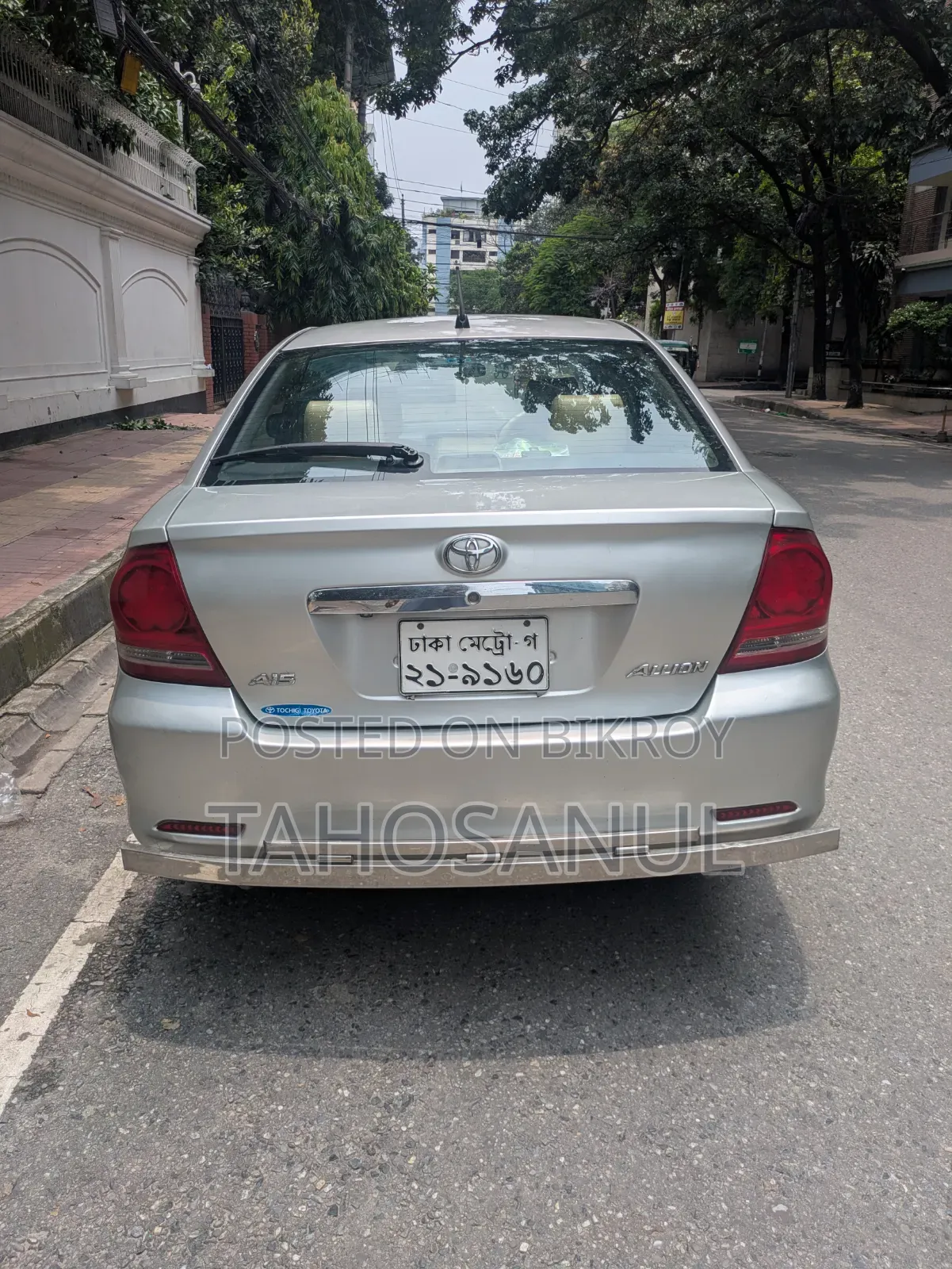 Toyota Allion 2004 Silver