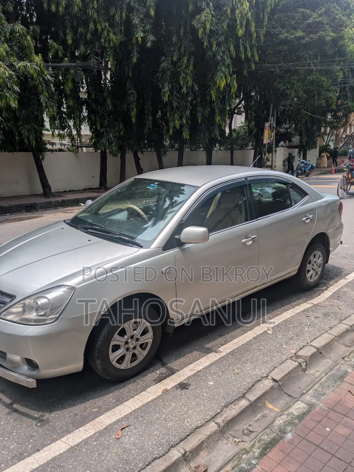 Toyota Allion 2004 Silver