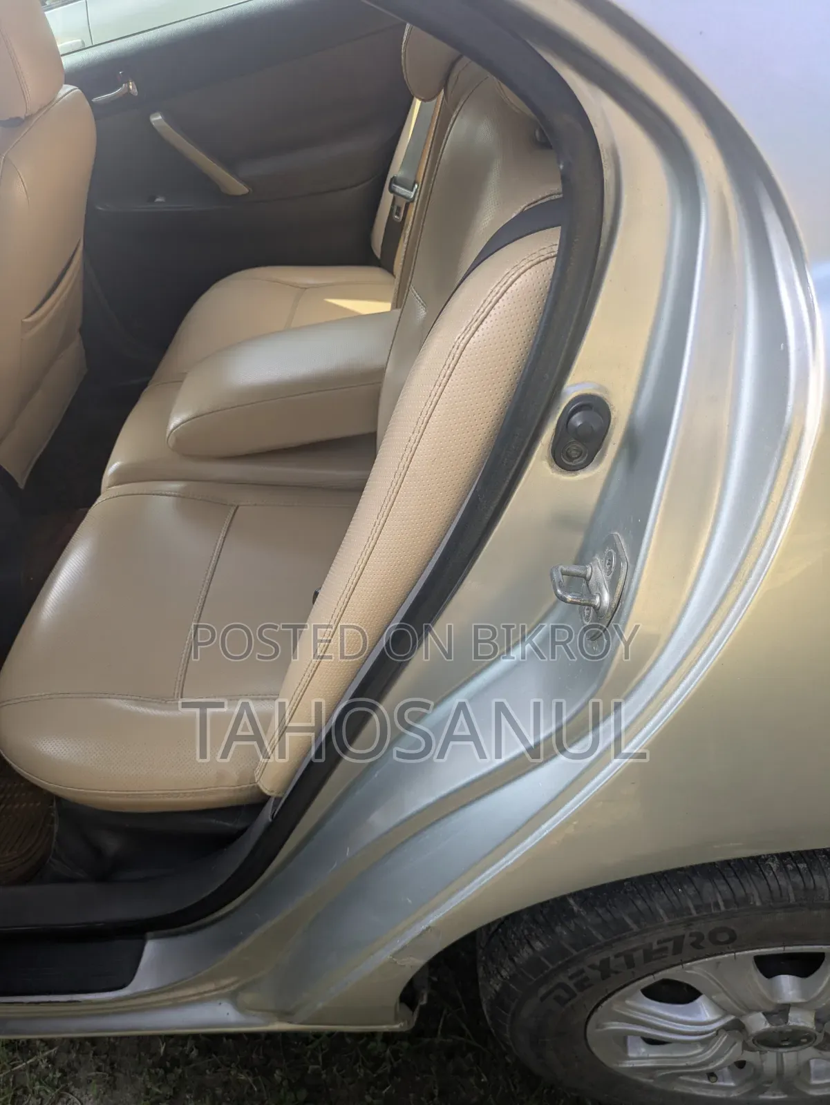 Toyota Allion 2004 Silver