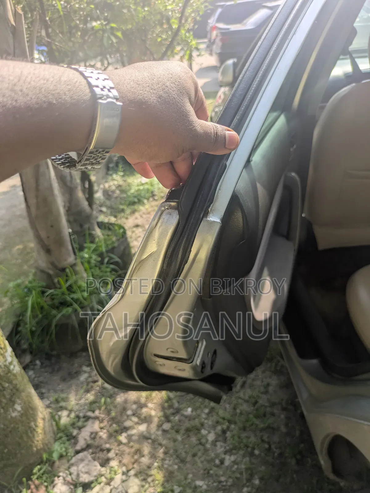 Toyota Allion 2004 Silver