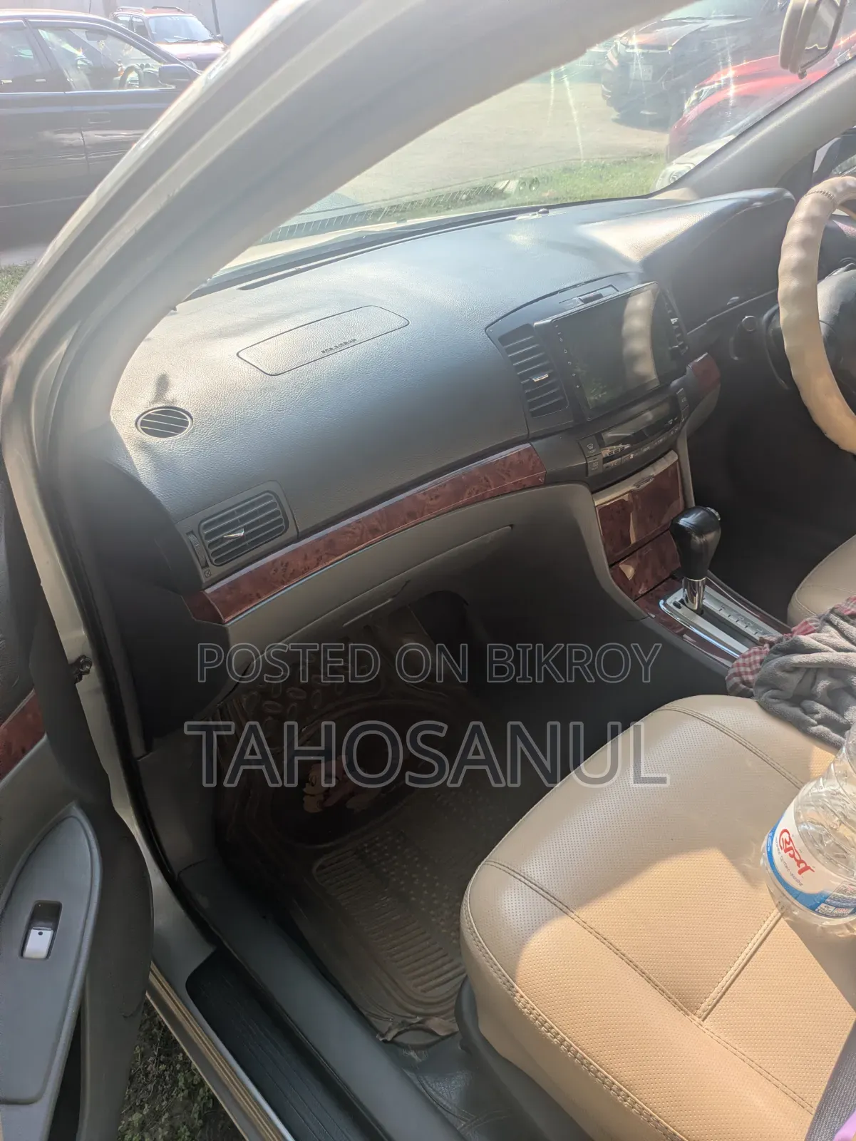 Toyota Allion 2004 Silver