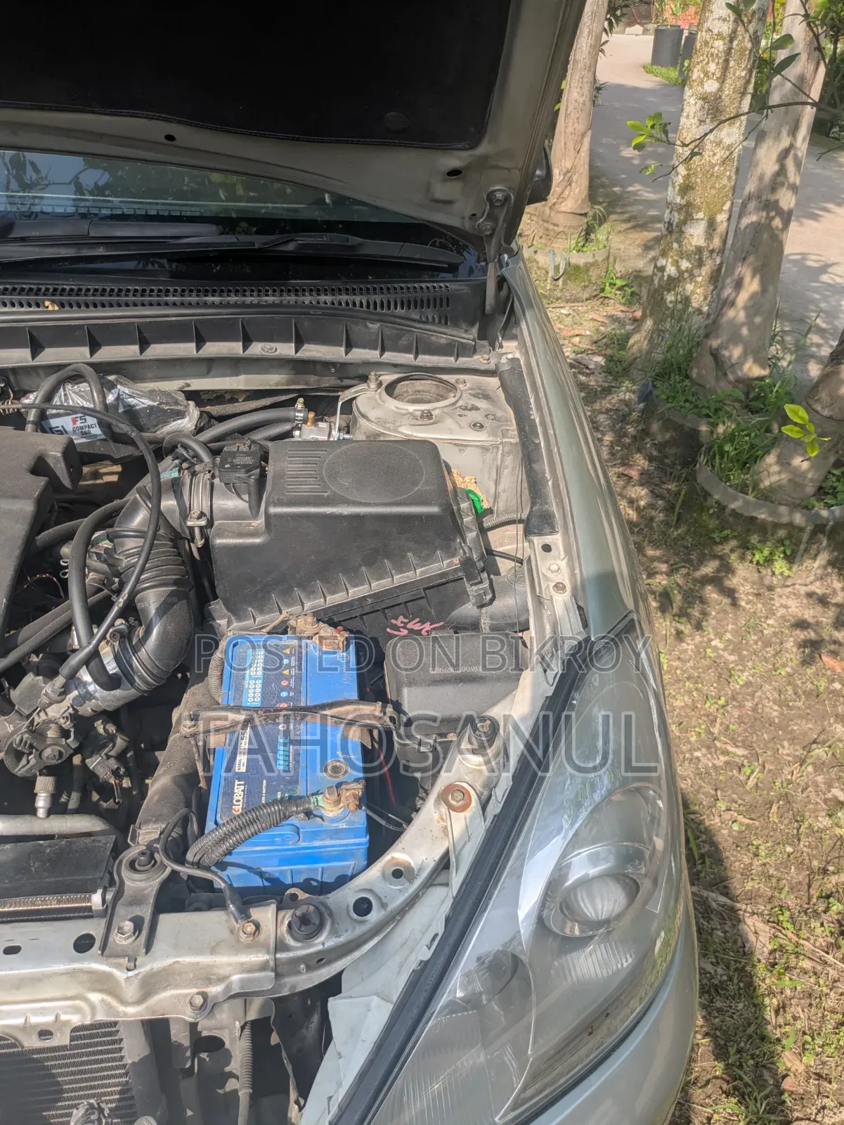 Toyota Allion 2004 Silver