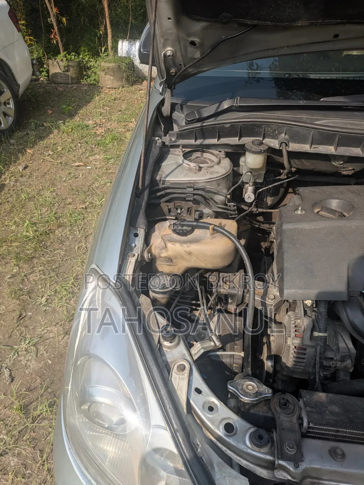 Toyota Allion 2004 Silver