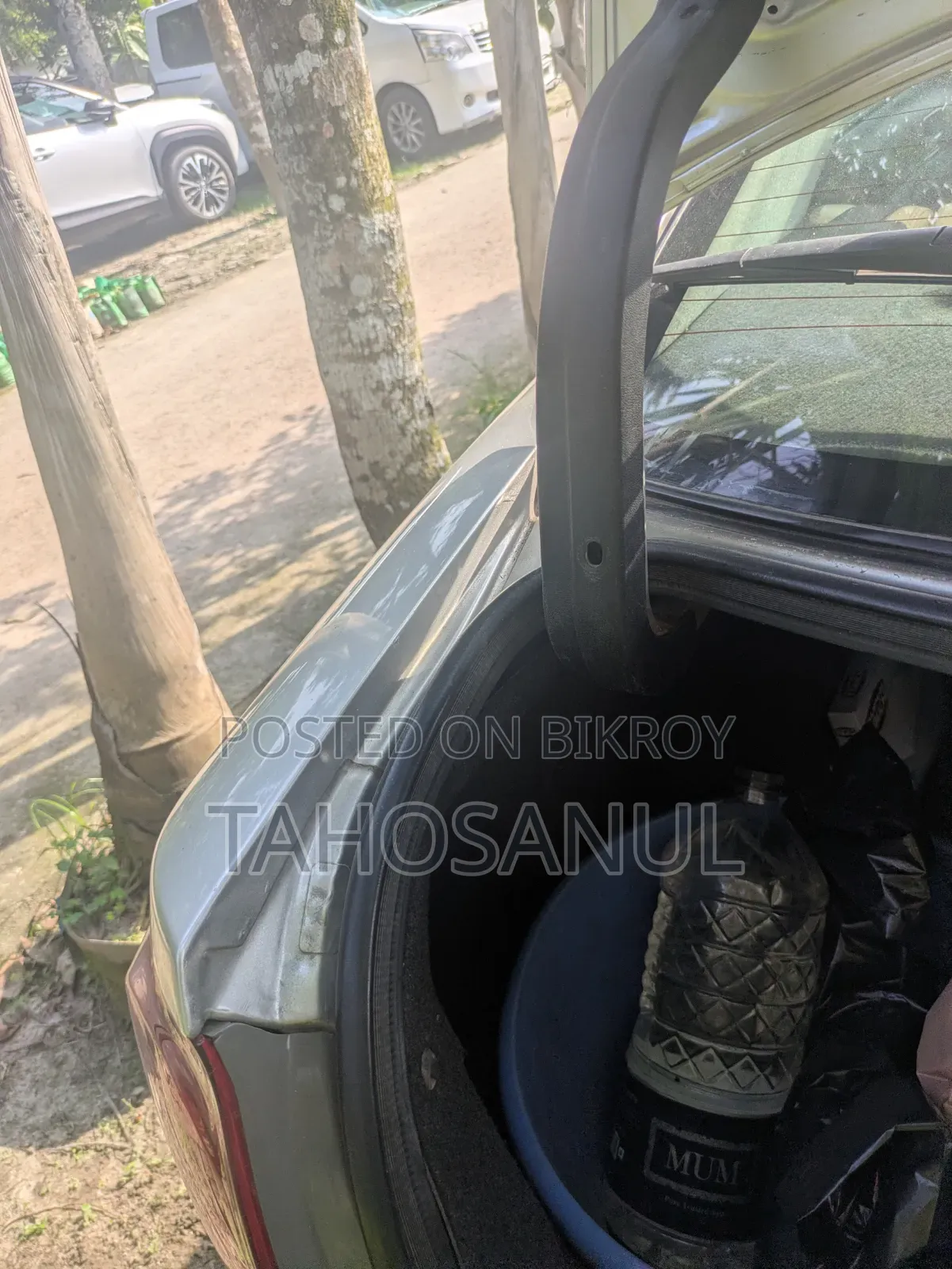 Toyota Allion 2004 Silver