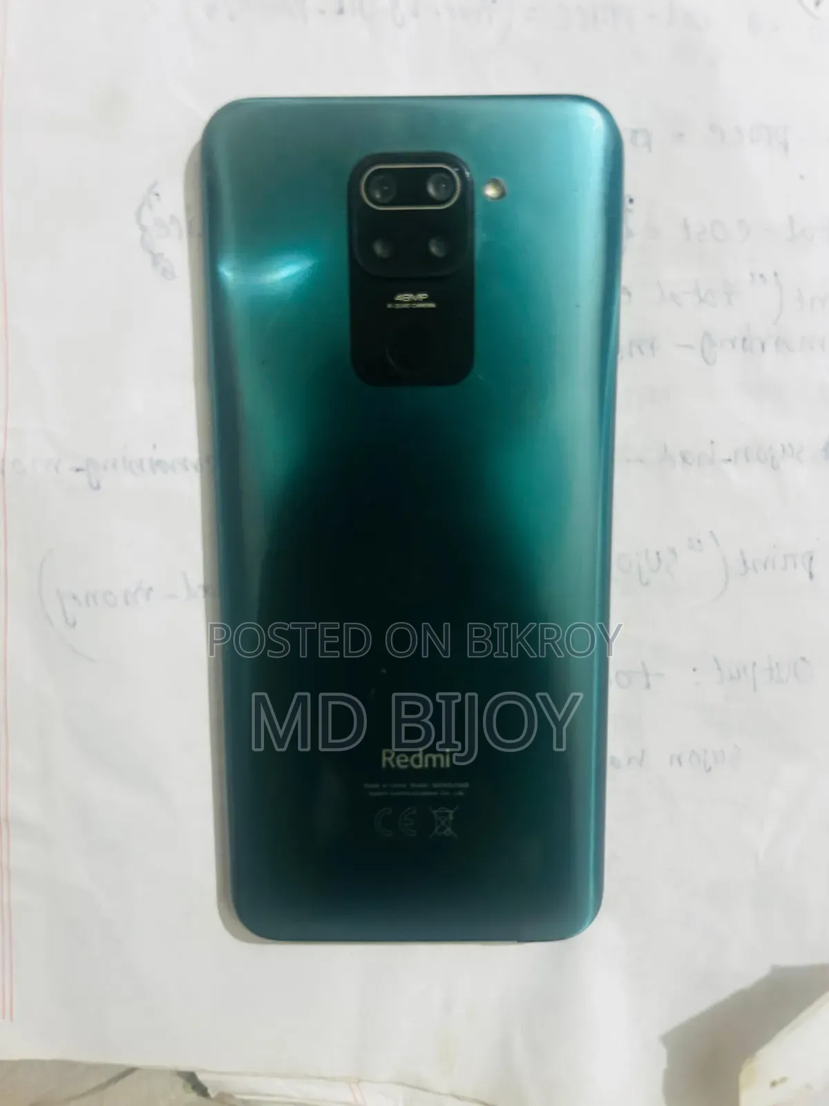 Xiaomi Redmi Note 9 128 GB Green