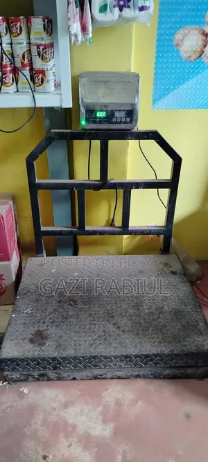 ৫০০ কেজি স্কেল (500kg Scale)