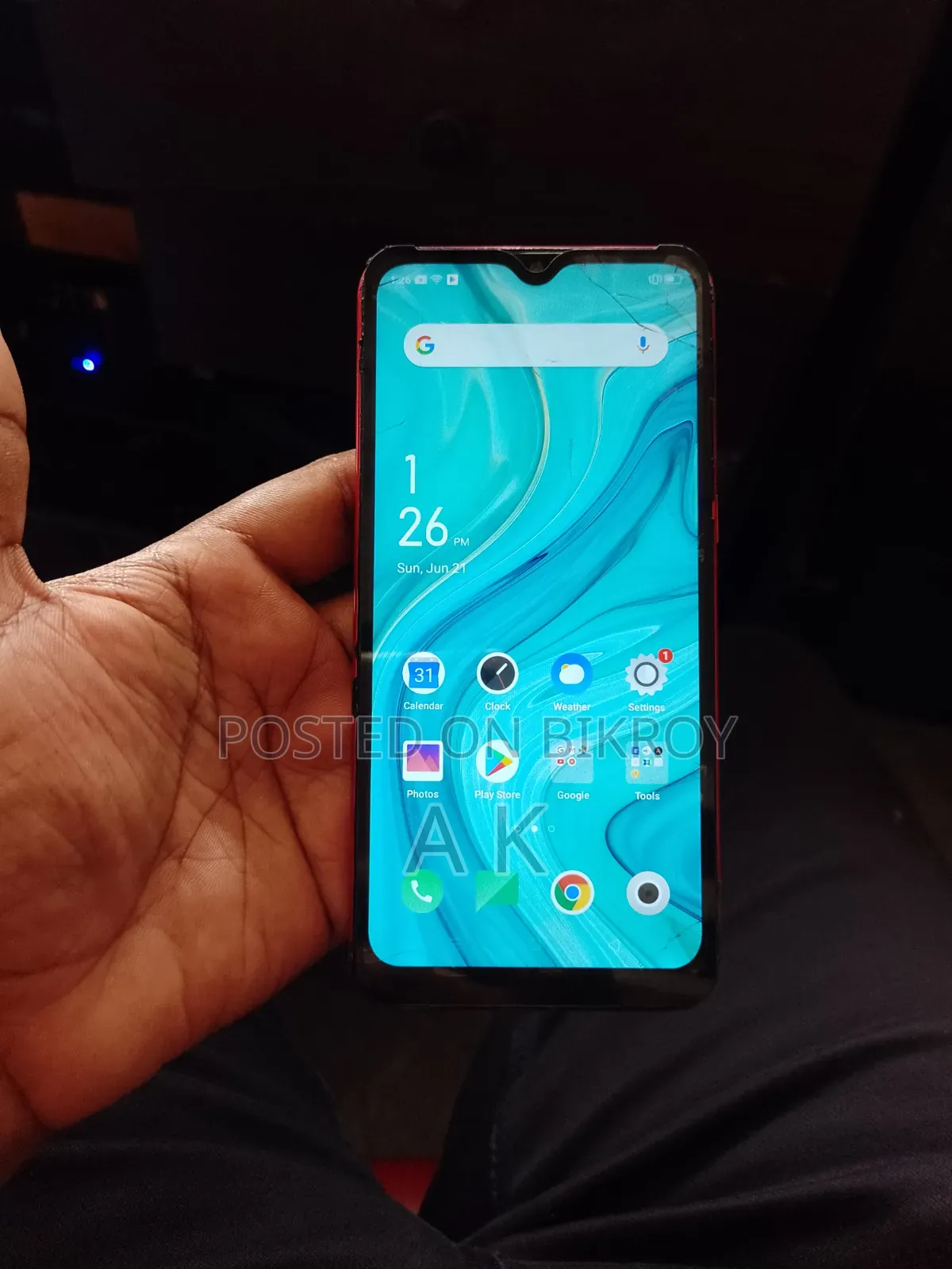 Oppo A1k 32 GB Red