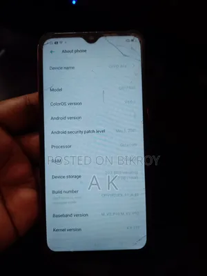 Oppo A1k 32 GB Red