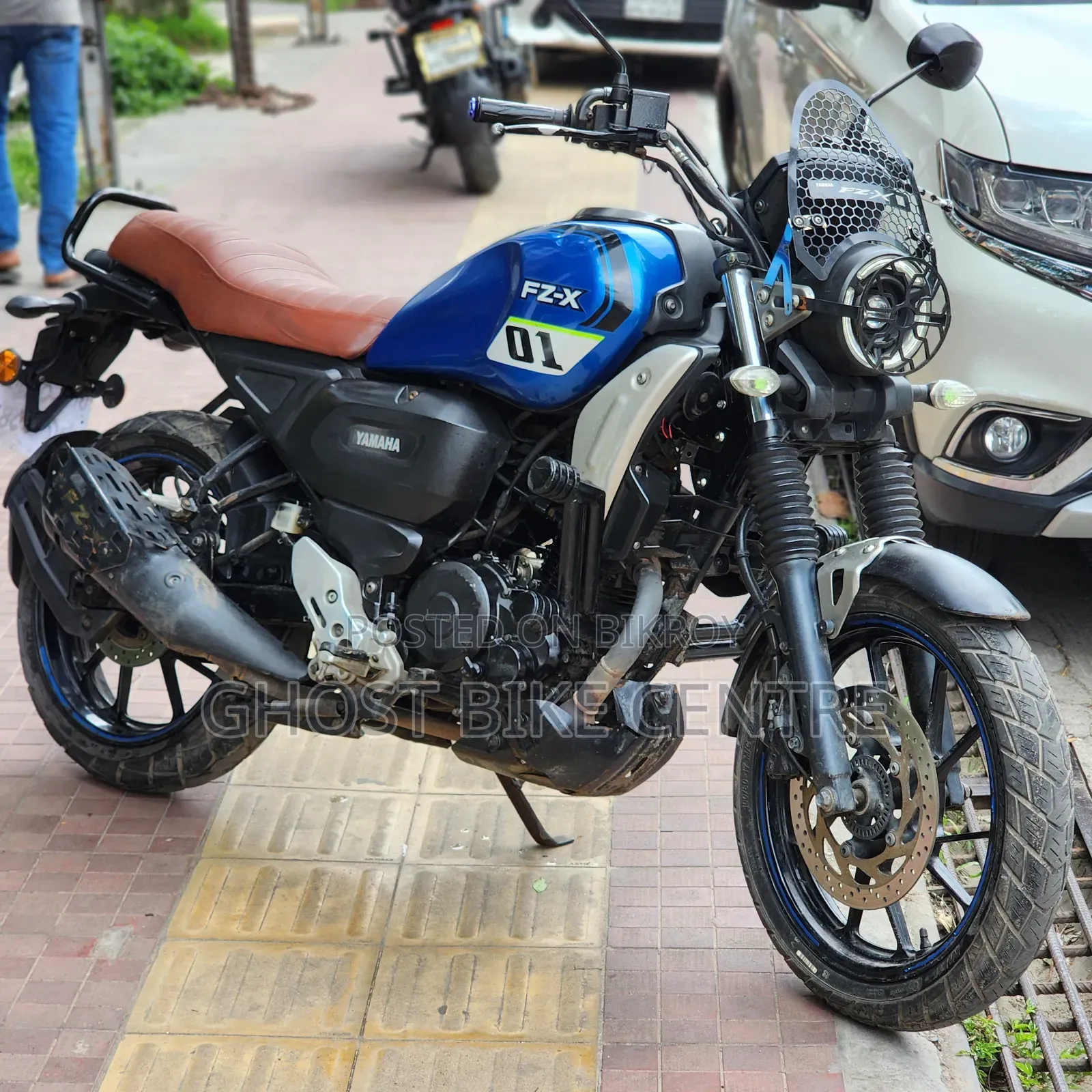 Yamaha 2025 Blue