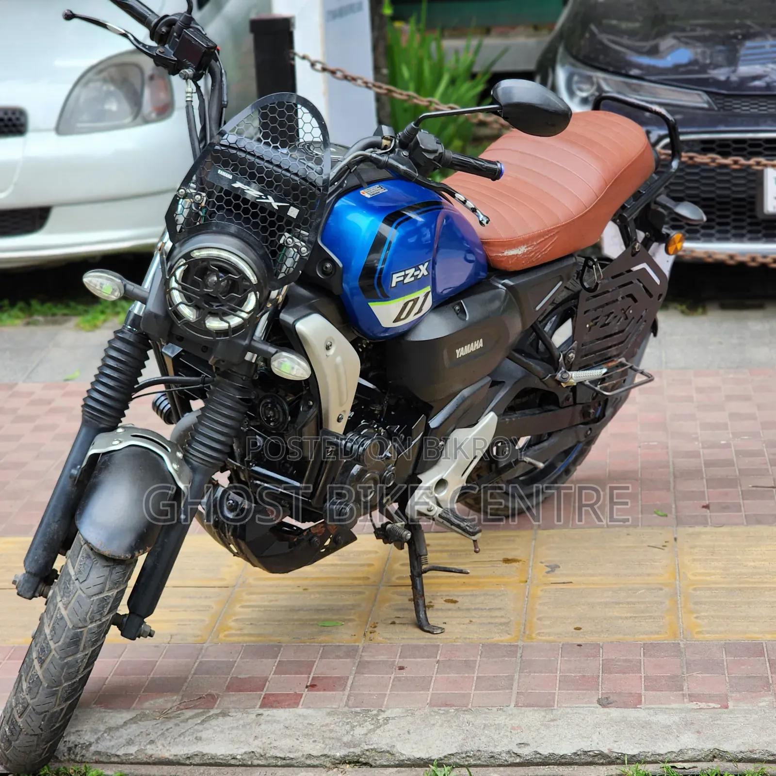 Yamaha 2025 Blue