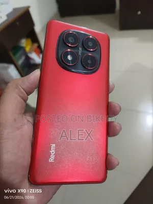 শাওমি রেডমি নোট ১৪ প্রো ৫জি ২৫৬ জিবি রেড
