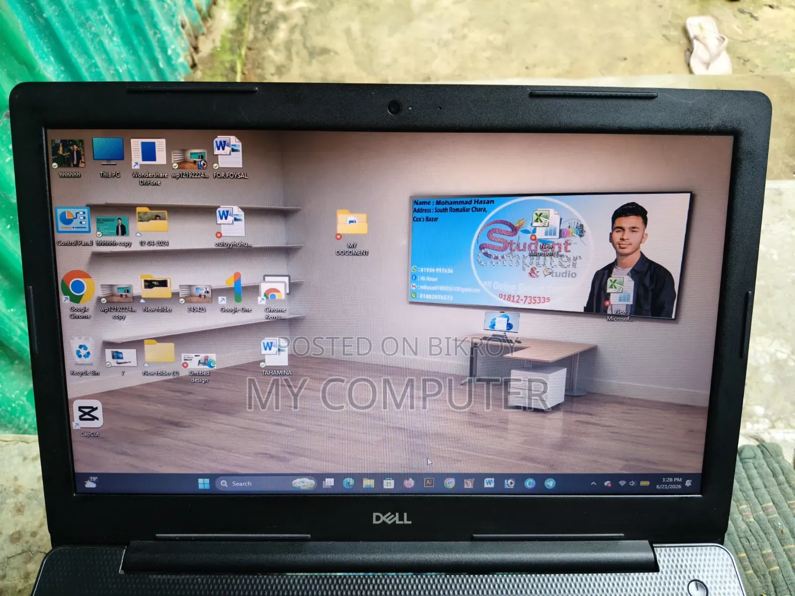 Laptop Dell Inspiron 3542 4GB Intel Core i5 SSD 1T