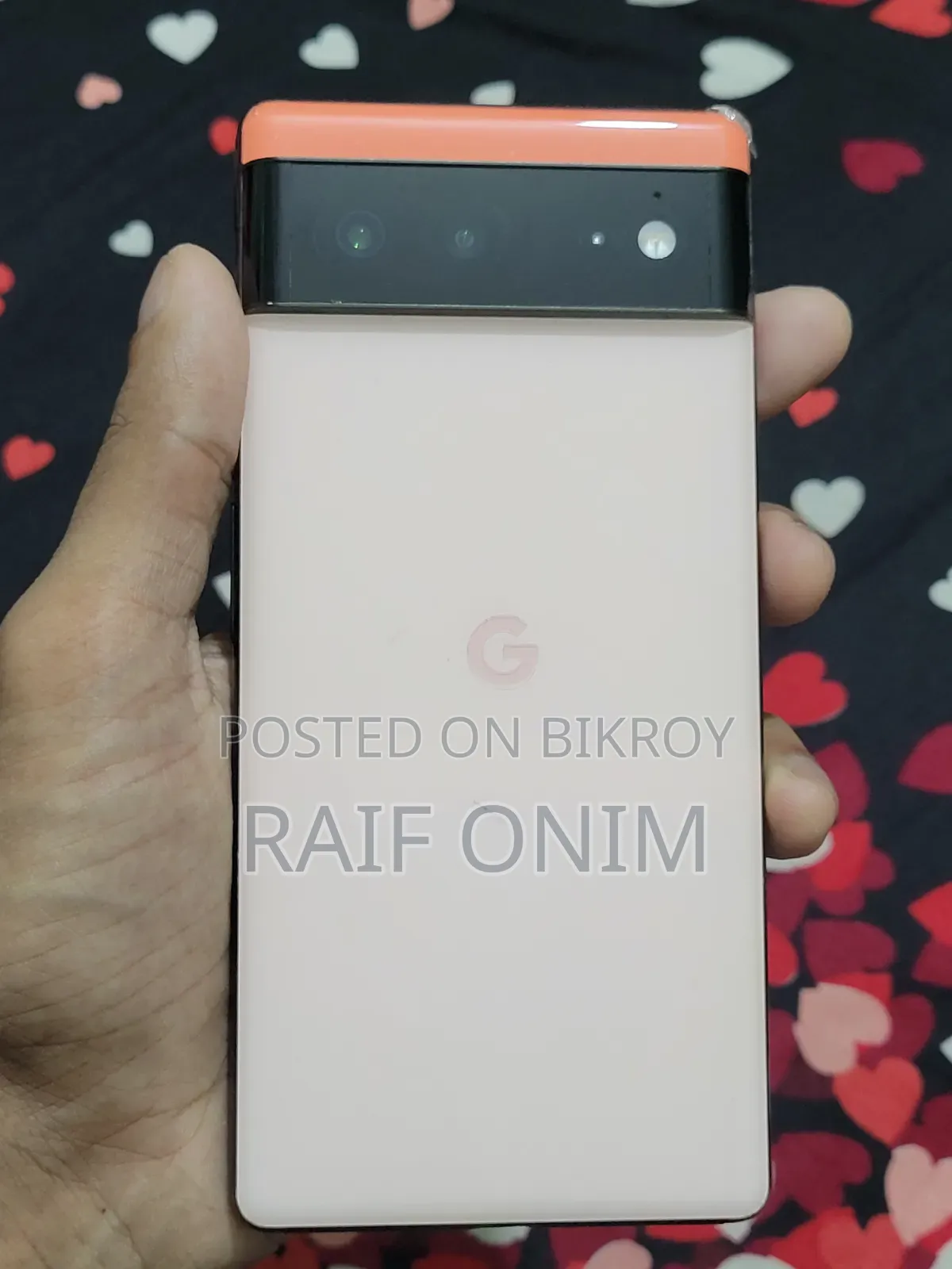 Google Pixel 6 128 GB Rose Gold