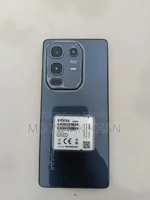 Infinix Note 50 4G 256 GB Black