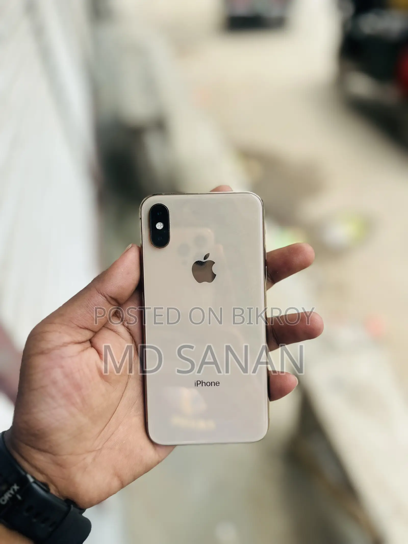 Apple iPhone XS 256 GB Gold