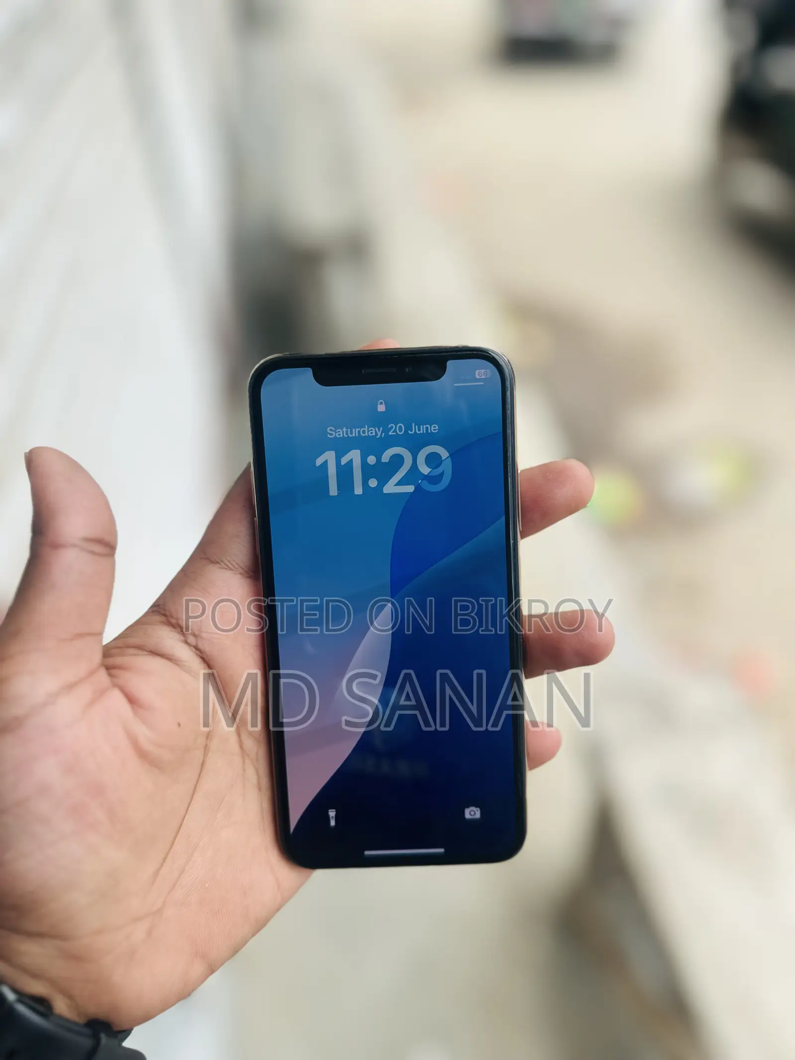 Apple iPhone XS 256 GB Gold