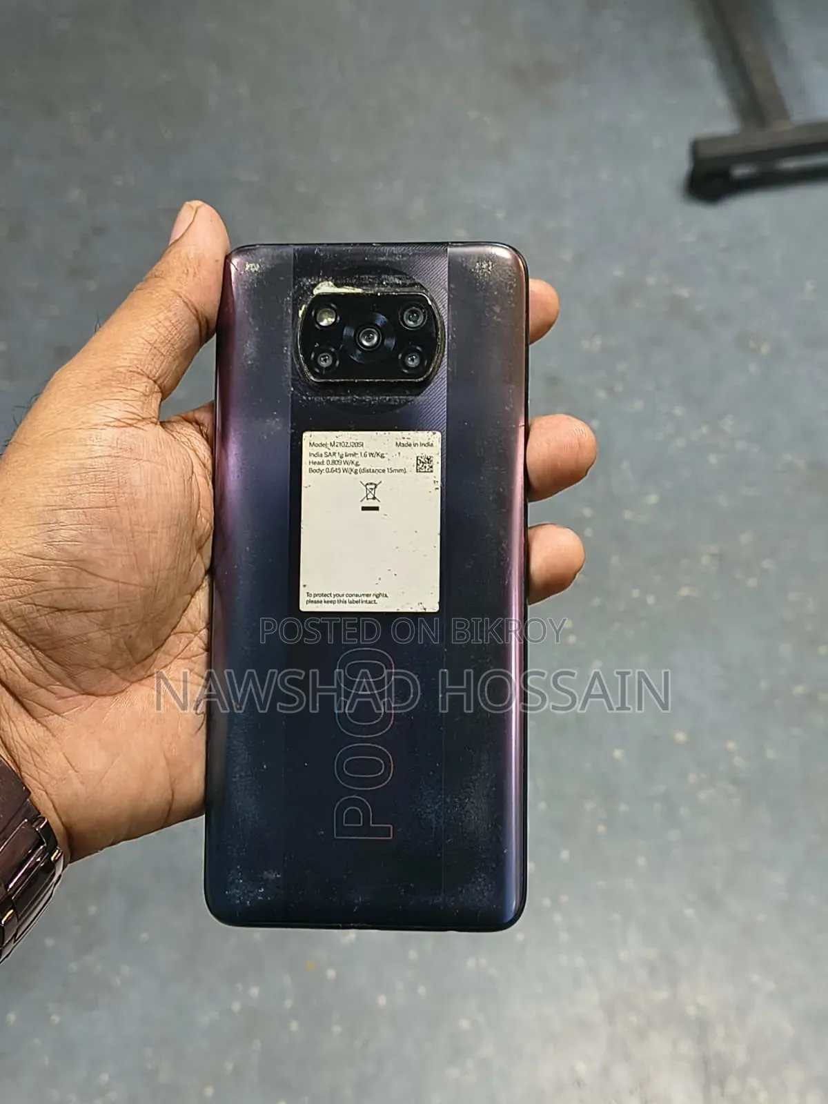 Xiaomi Poco X3 Pro 128 GB Black