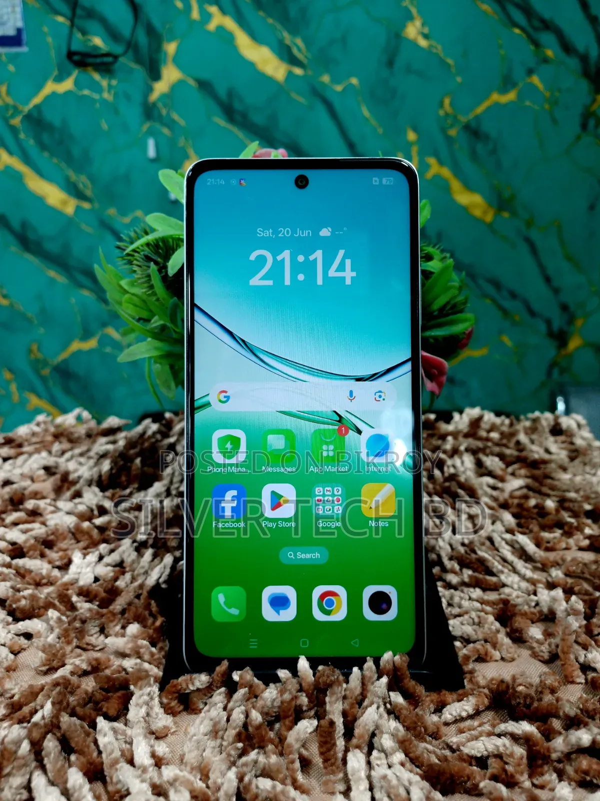 Oppo A5 5G 128 GB White