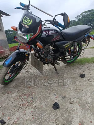 Bajaj Platina 100 2023 Black