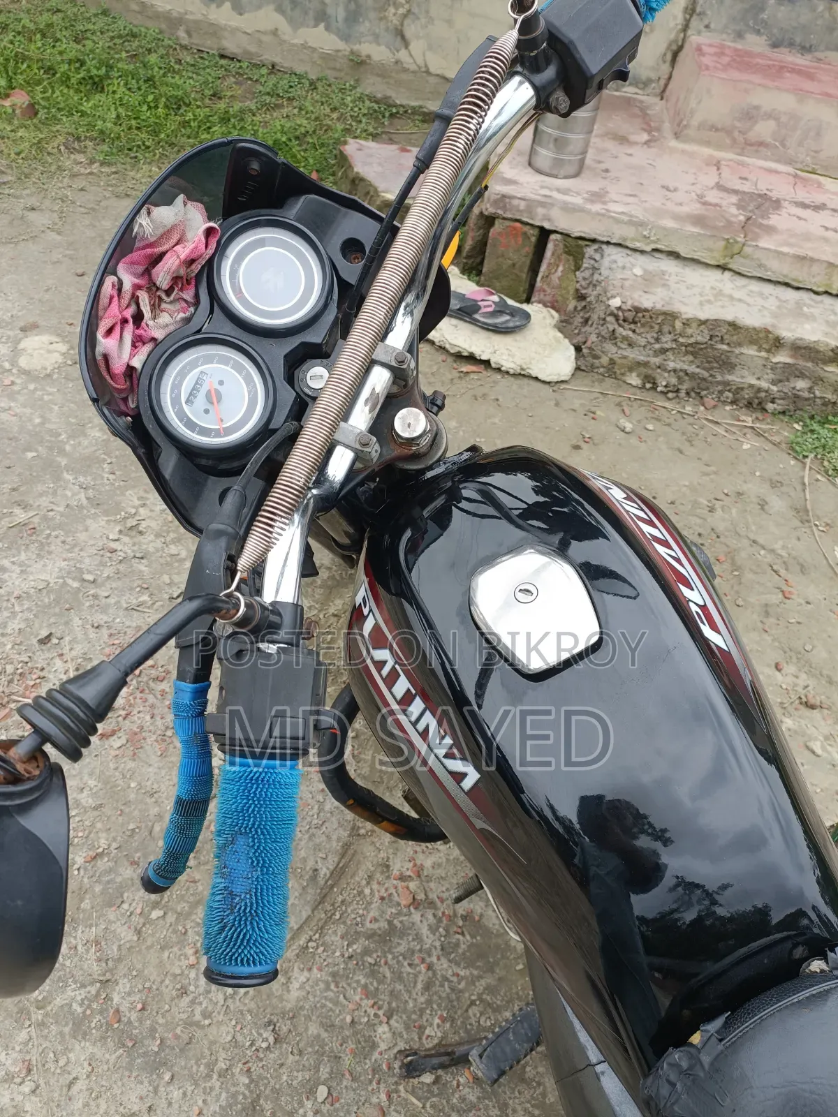 Bajaj Platina 100 2023 Black