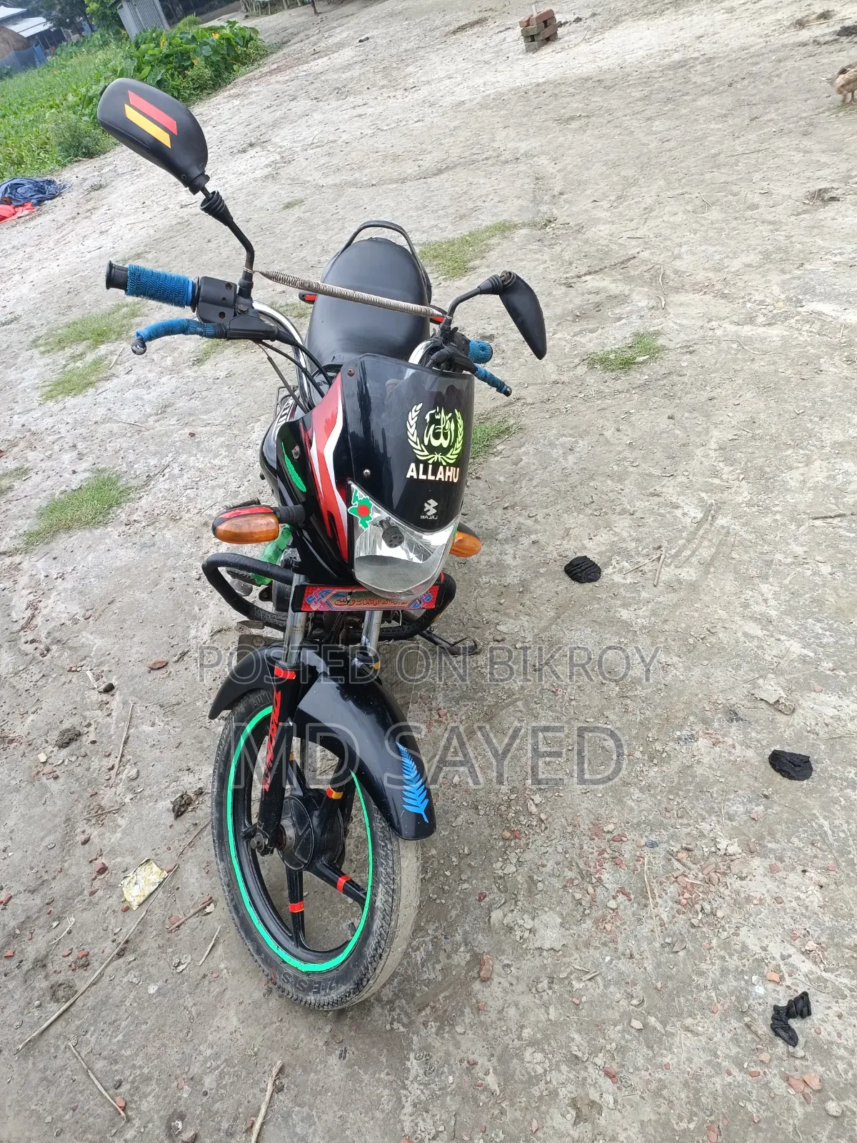 Bajaj Platina 100 2023 Black