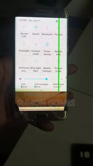 Samsung Galaxy S7 Edge 64 GB Gold