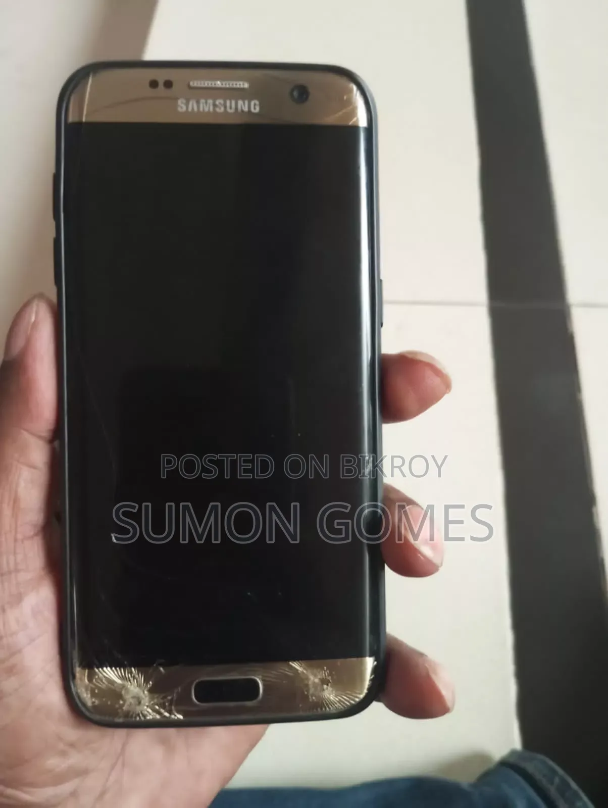 Samsung Galaxy S7 Edge 64 GB Gold