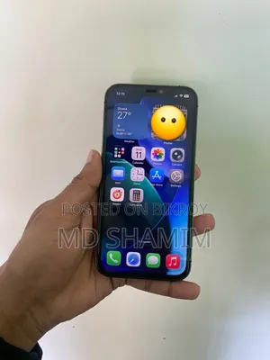 Apple iPhone 12 Pro 256 GB Black