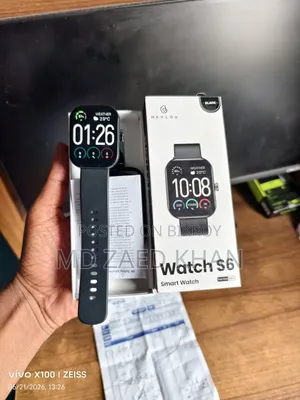 Watch Haylou S6 Smart Watch
