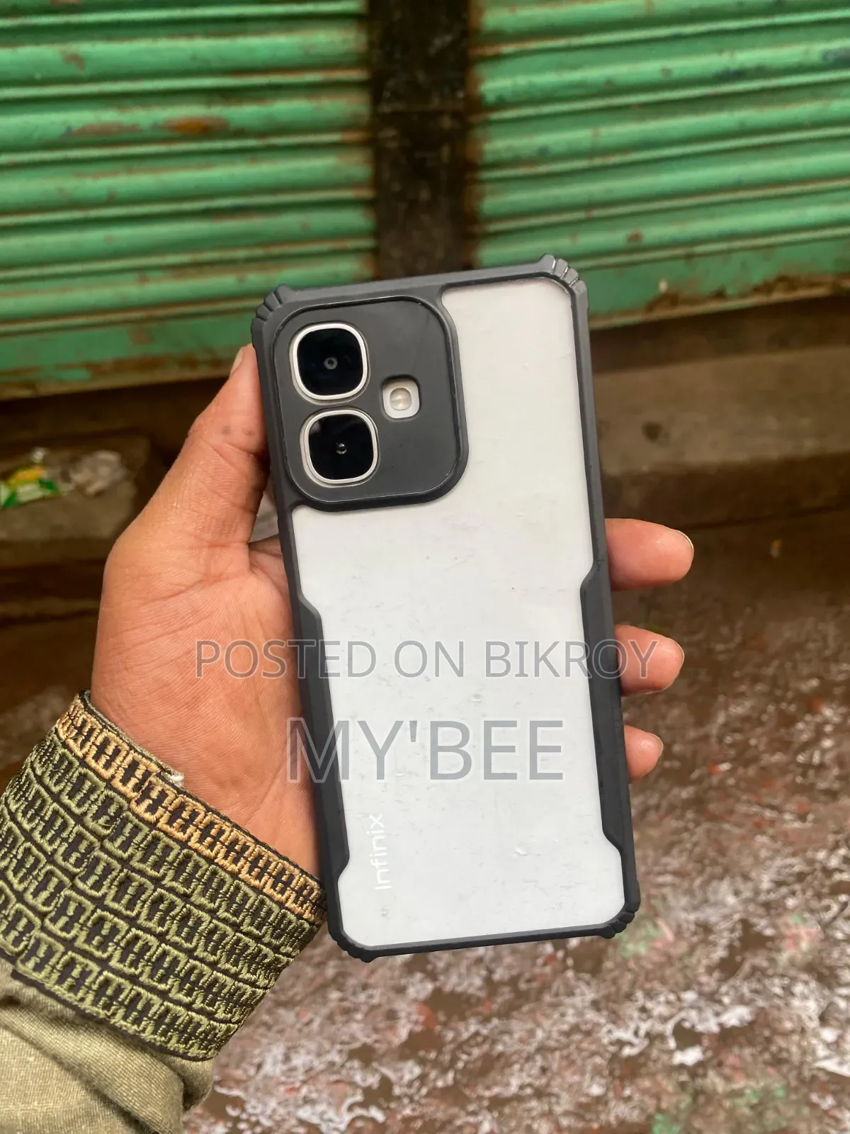 New Infinix Smart 10 64 GB White