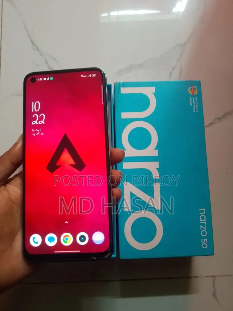 Realme Narzo 50 128 GB Blue