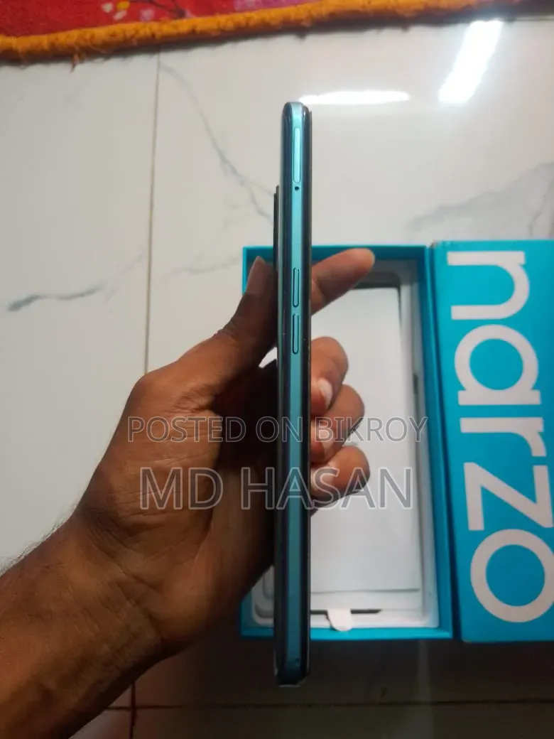Realme Narzo 50 128 GB Blue