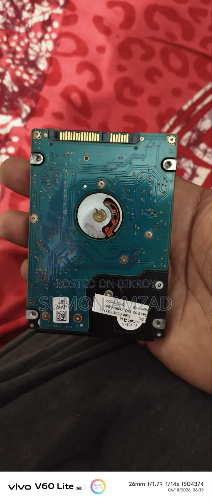 Laptop HDD 1TB