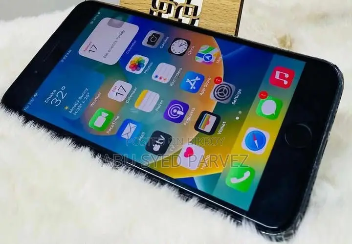 Apple iPhone 8 Plus 256 GB Black