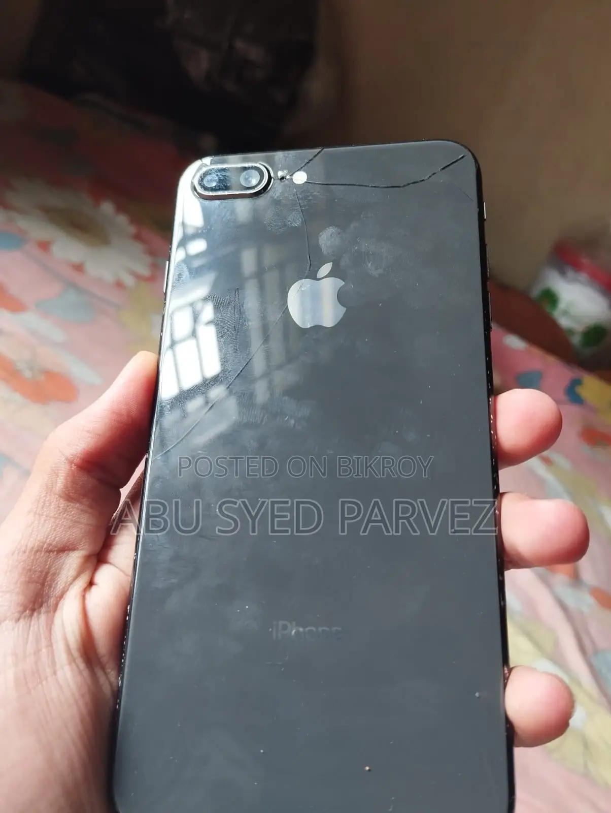 Apple iPhone 8 Plus 256 GB Black