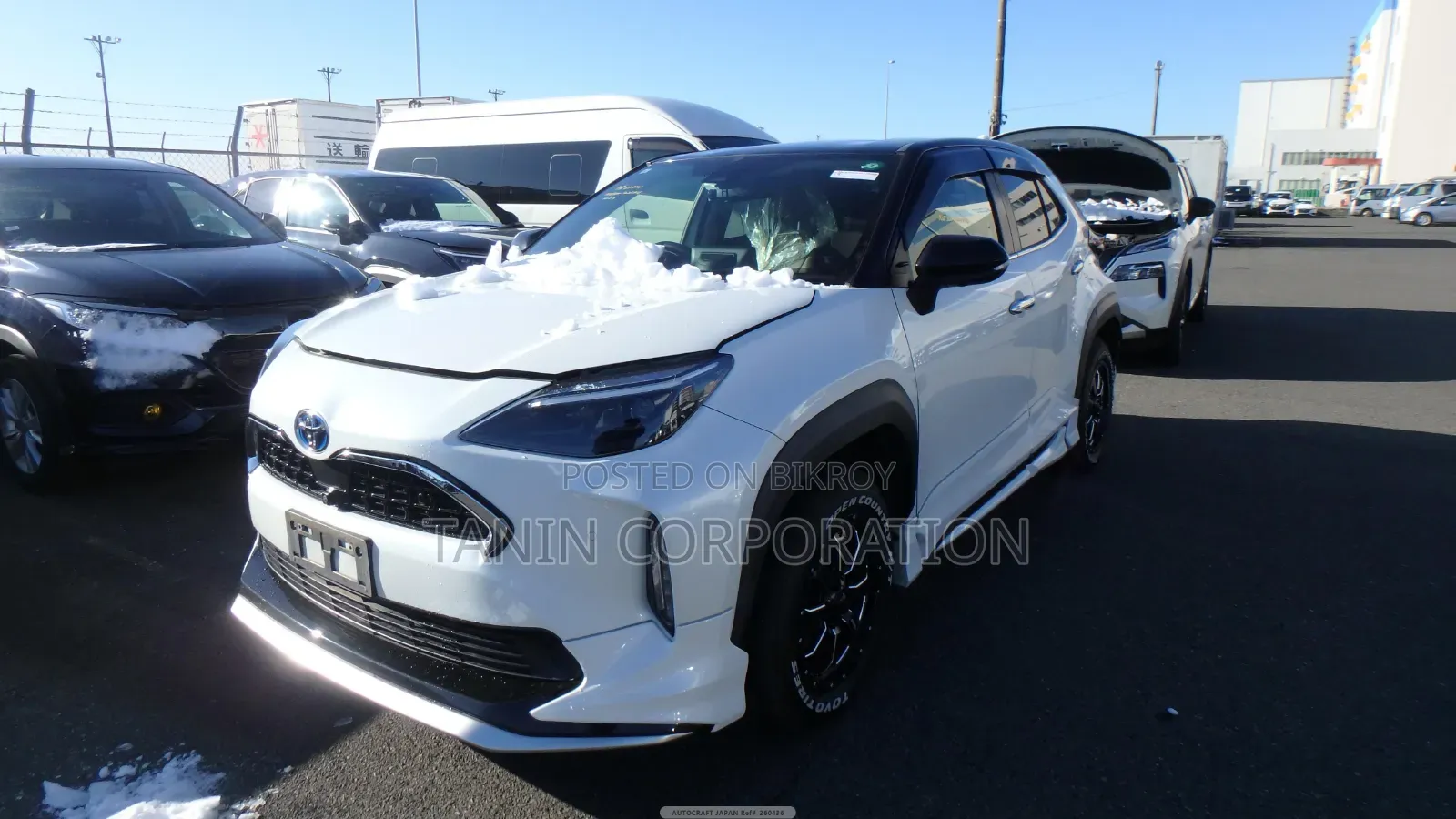 Toyota Yaris Cross 2021 Pearl