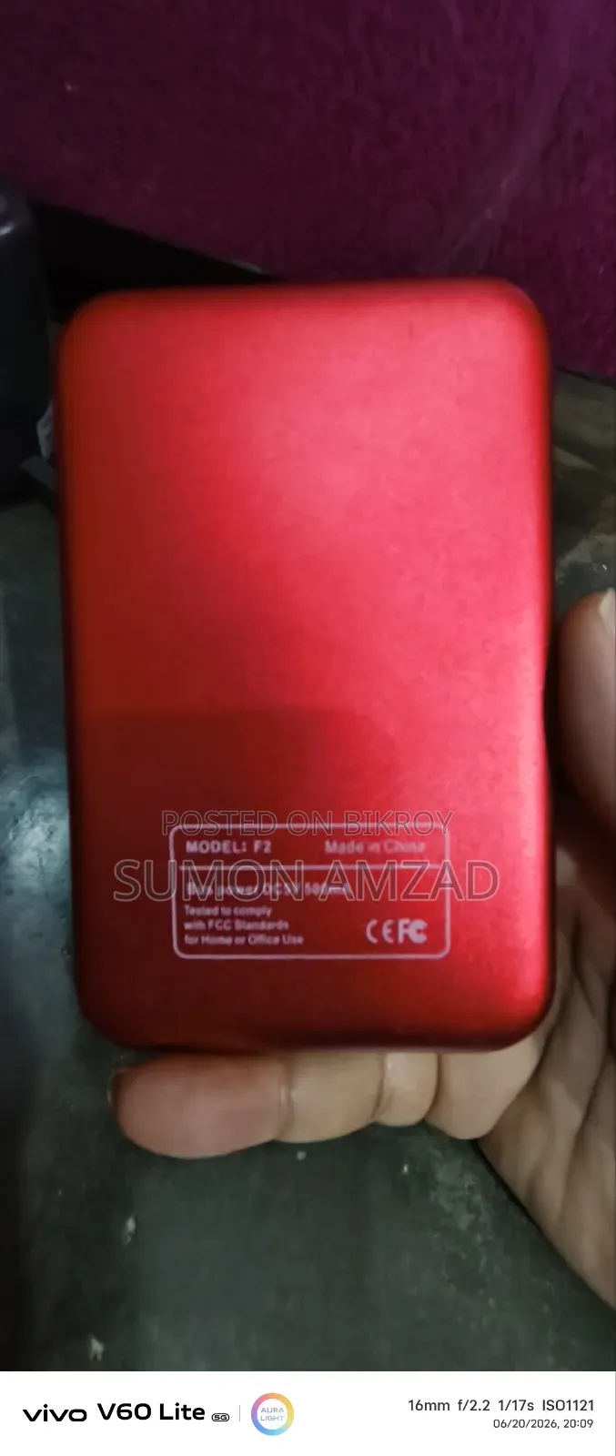 Protable HDD 1tab