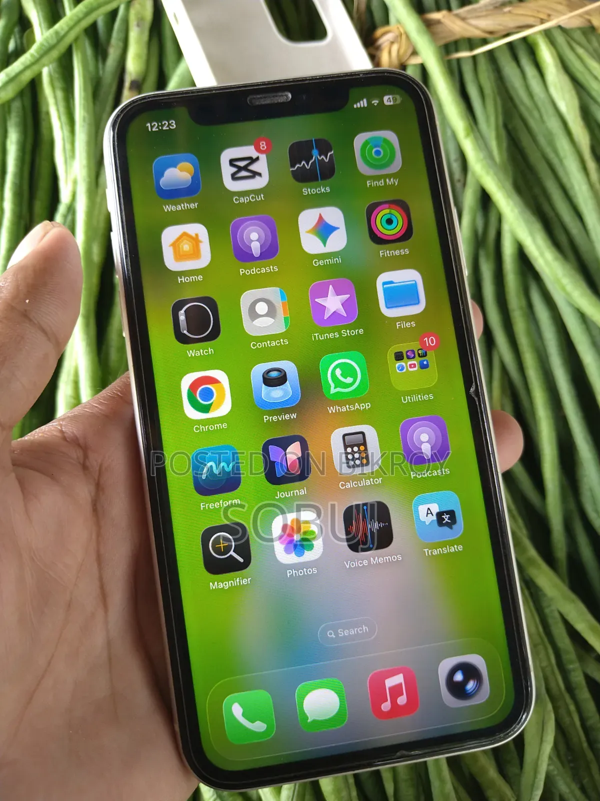 Apple iPhone 11 64 GB White