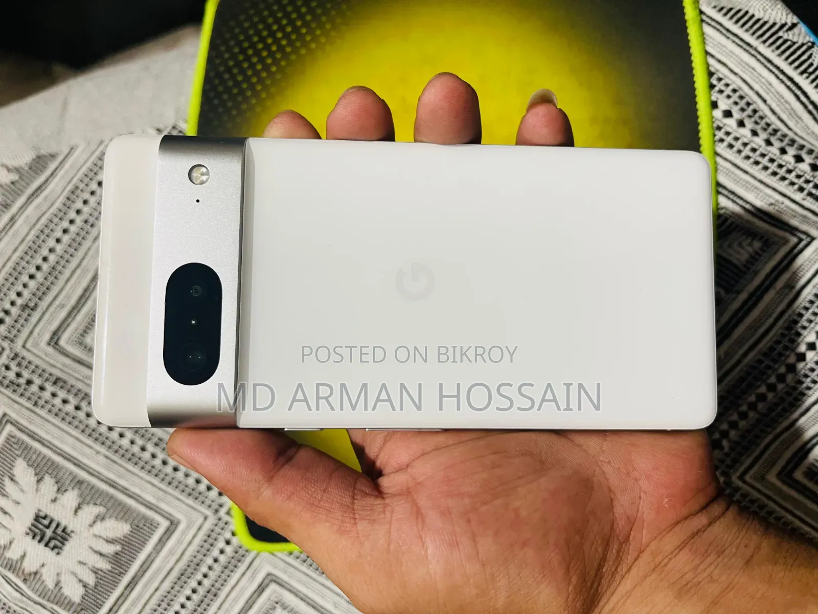 Google Pixel 7 128 GB White