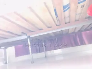 ৫×৭ ফিট স্টেইনলেস স্টিল খাট
