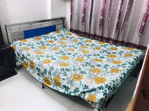 ৫×৭ ফিট স্টেইনলেস স্টিল খাট