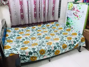 ৫×৭ ফিট স্টেইনলেস স্টিল খাট
