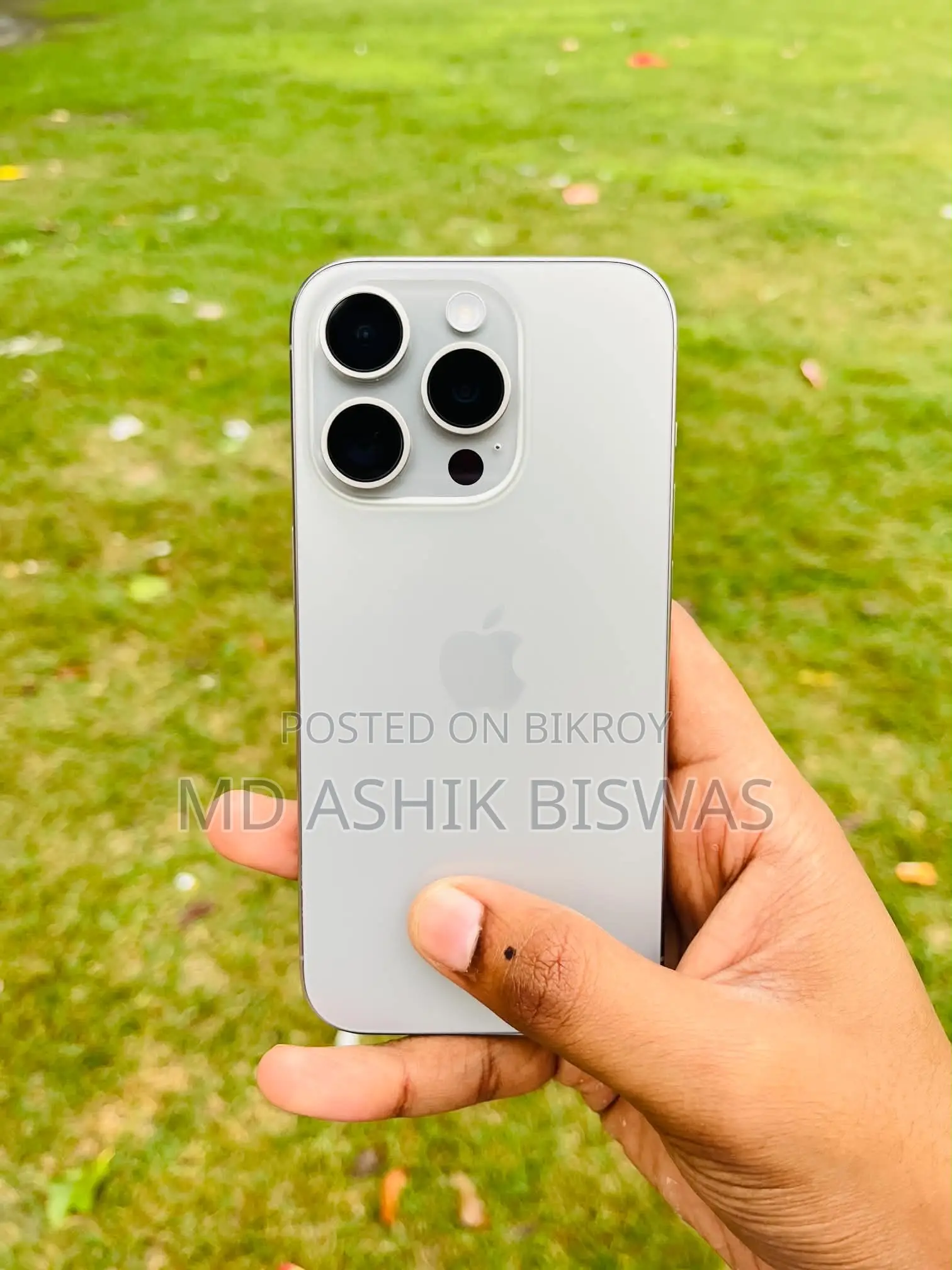 Apple iPhone 15 Pro 128 GB Silver