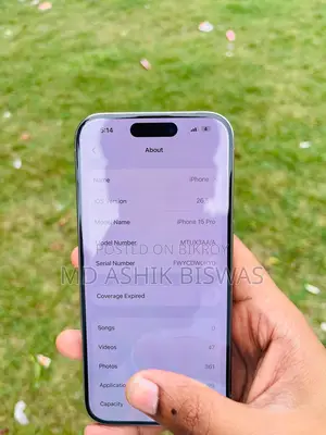 Apple iPhone 15 Pro 128 GB Silver