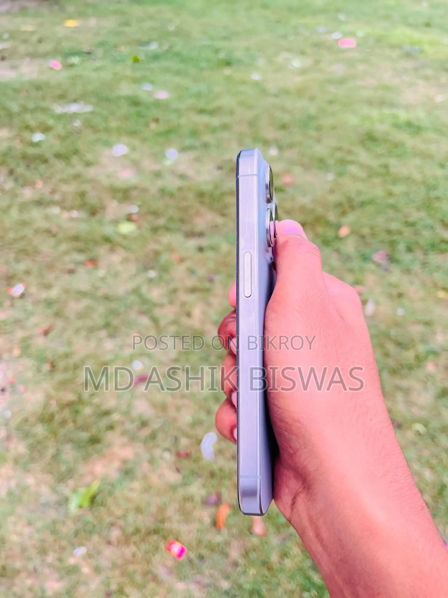 Apple iPhone 15 Pro 128 GB Silver
